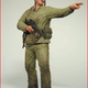 Illustration for article titled Call of Duty: World at War Figures Show Off U.S., Brit Might